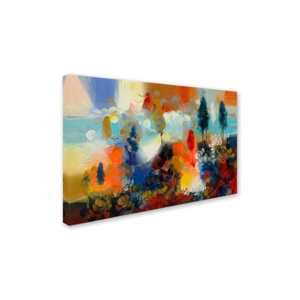 Masters Fine Art 'Fulfillment' Canvas Art,12x19